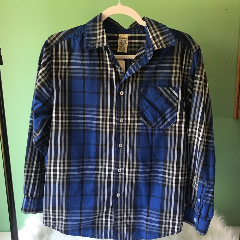 Faded Glory Boys Button down shirt